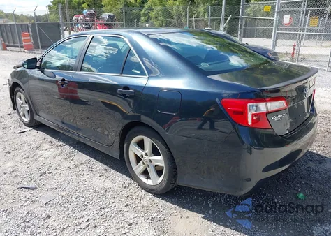 2013 Toyota Camry Se из США, поврежденный, VIN 4T1BF1FK7DU282640